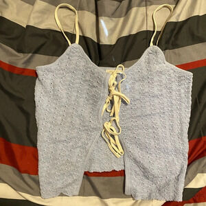 Urban Outfitters Tie Knit Top
